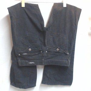 David Kahn Jeans, Black (Size 28, Women's)